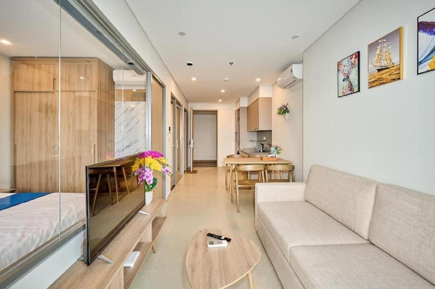 Vung Tau The Song Apartment - Ruby Homestay Zewnętrze zdjęcie