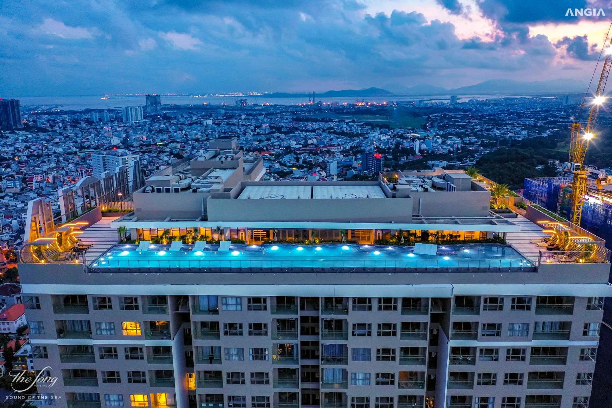 Vung Tau The Song Apartment - Ruby Homestay Zewnętrze zdjęcie
