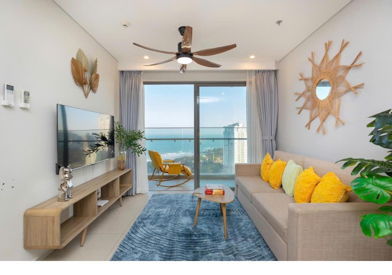 Vung Tau The Song Apartment - Ruby Homestay Zewnętrze zdjęcie