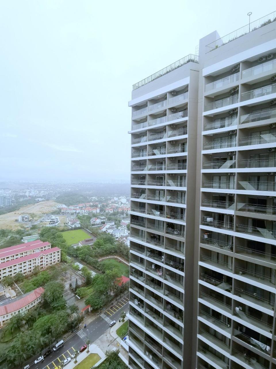 Vung Tau The Song Apartment - Ruby Homestay Zewnętrze zdjęcie