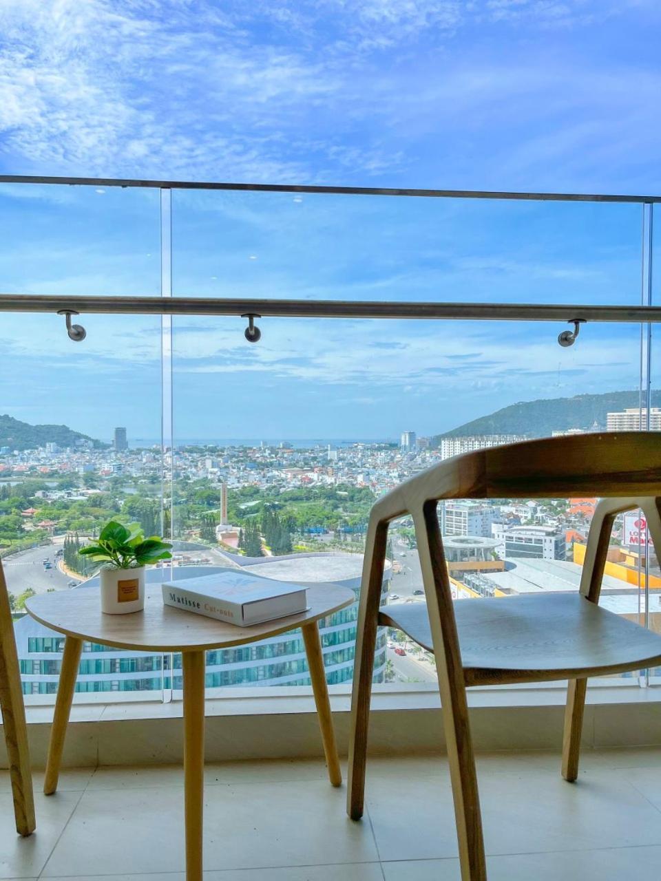 Vung Tau The Song Apartment - Ruby Homestay Zewnętrze zdjęcie