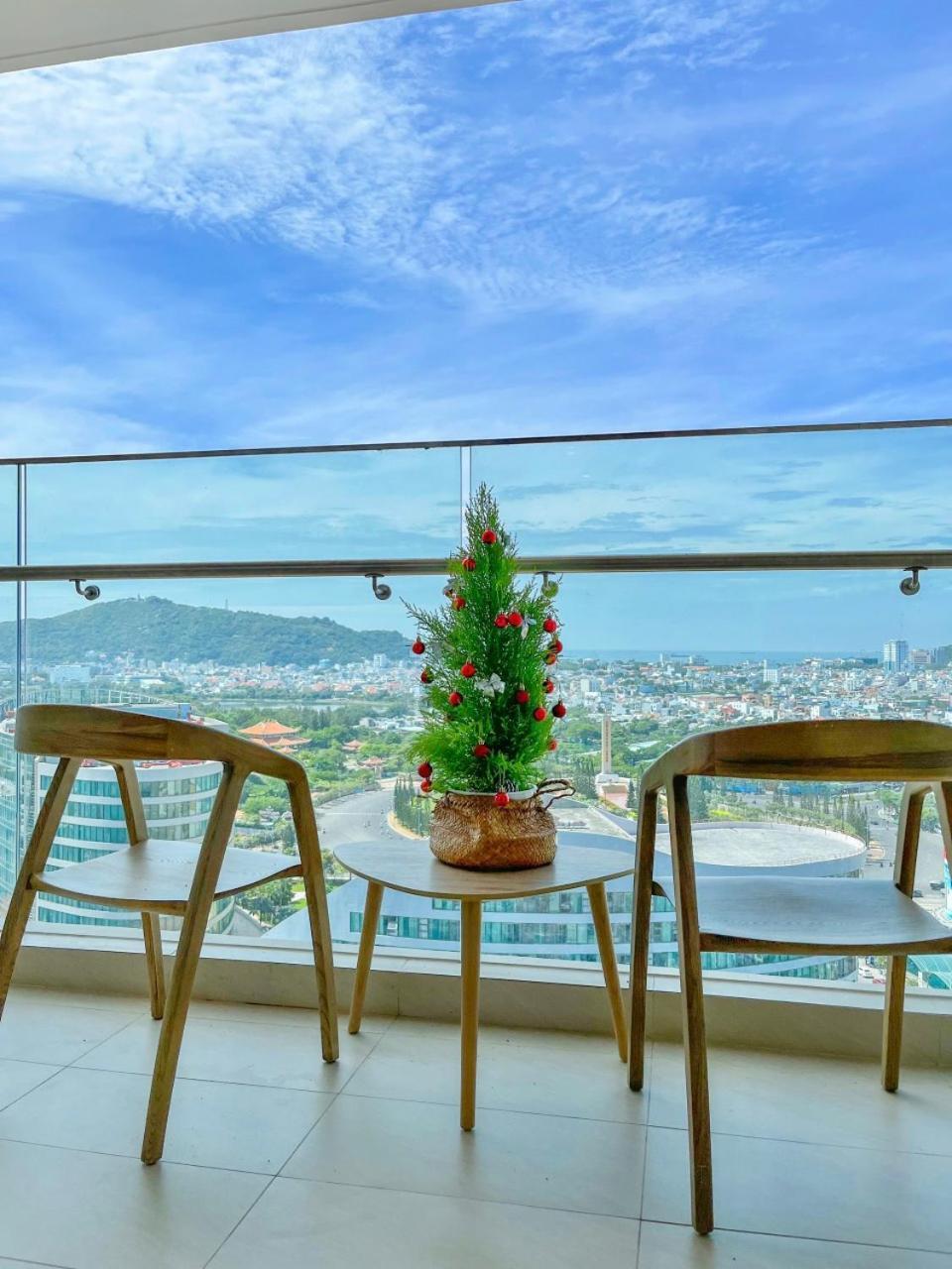 Vung Tau The Song Apartment - Ruby Homestay Zewnętrze zdjęcie