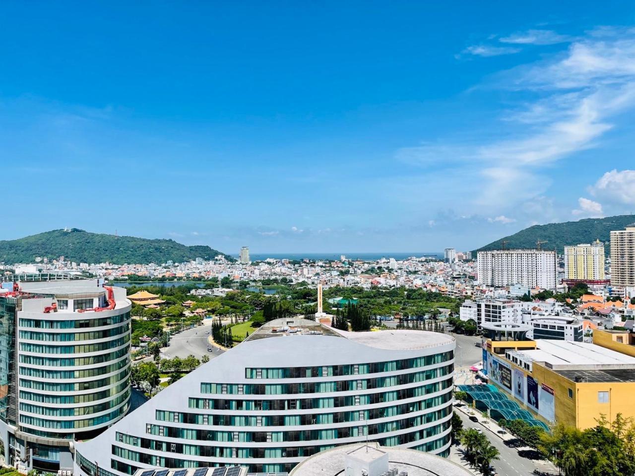 Vung Tau The Song Apartment - Ruby Homestay Zewnętrze zdjęcie