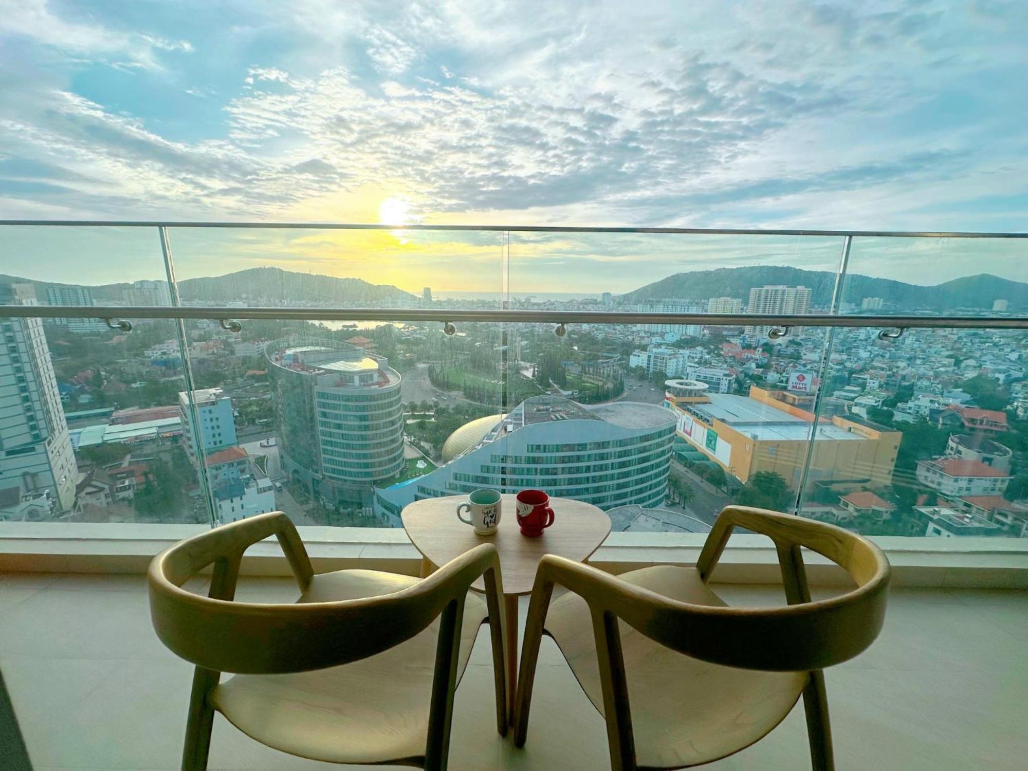 Vung Tau The Song Apartment - Ruby Homestay Zewnętrze zdjęcie
