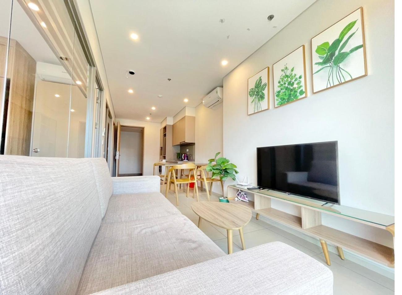 Vung Tau The Song Apartment - Ruby Homestay Zewnętrze zdjęcie