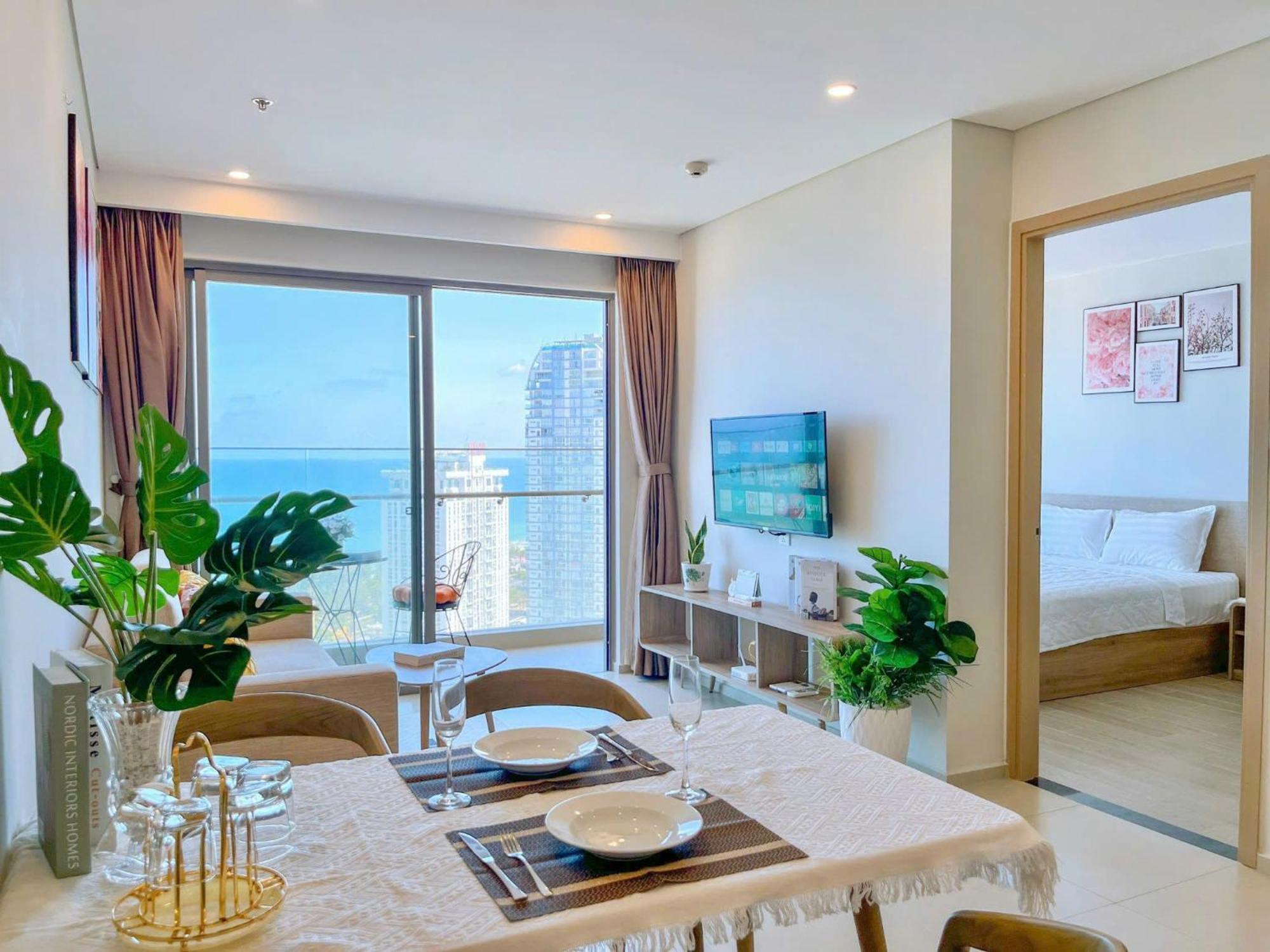 Vung Tau The Song Apartment - Ruby Homestay Zewnętrze zdjęcie