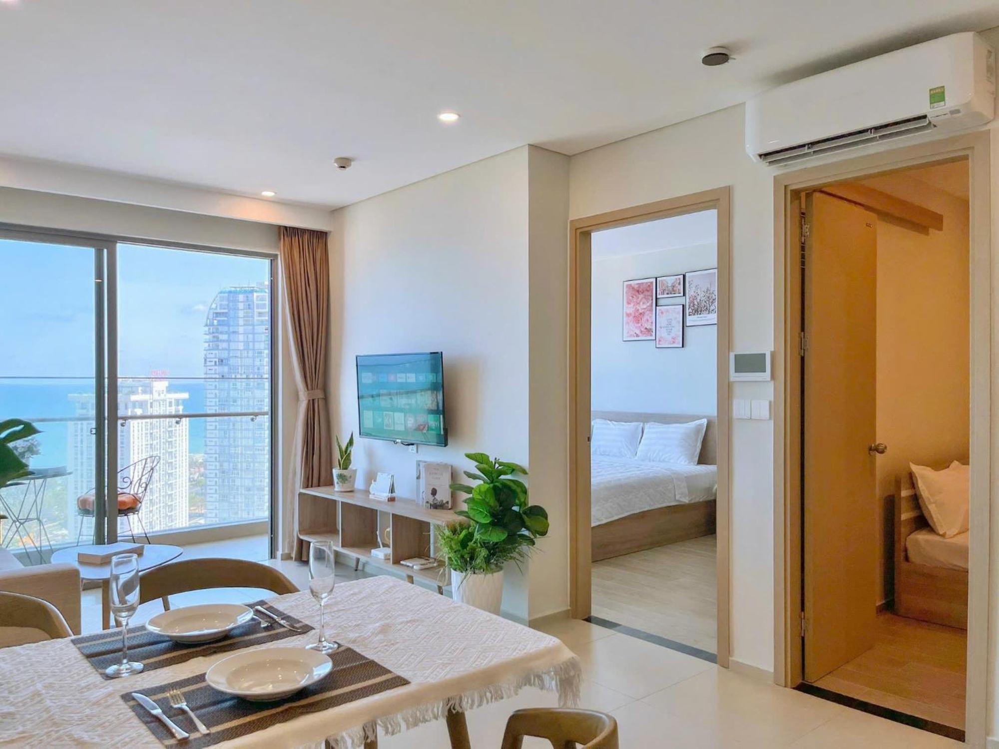 Vung Tau The Song Apartment - Ruby Homestay Zewnętrze zdjęcie