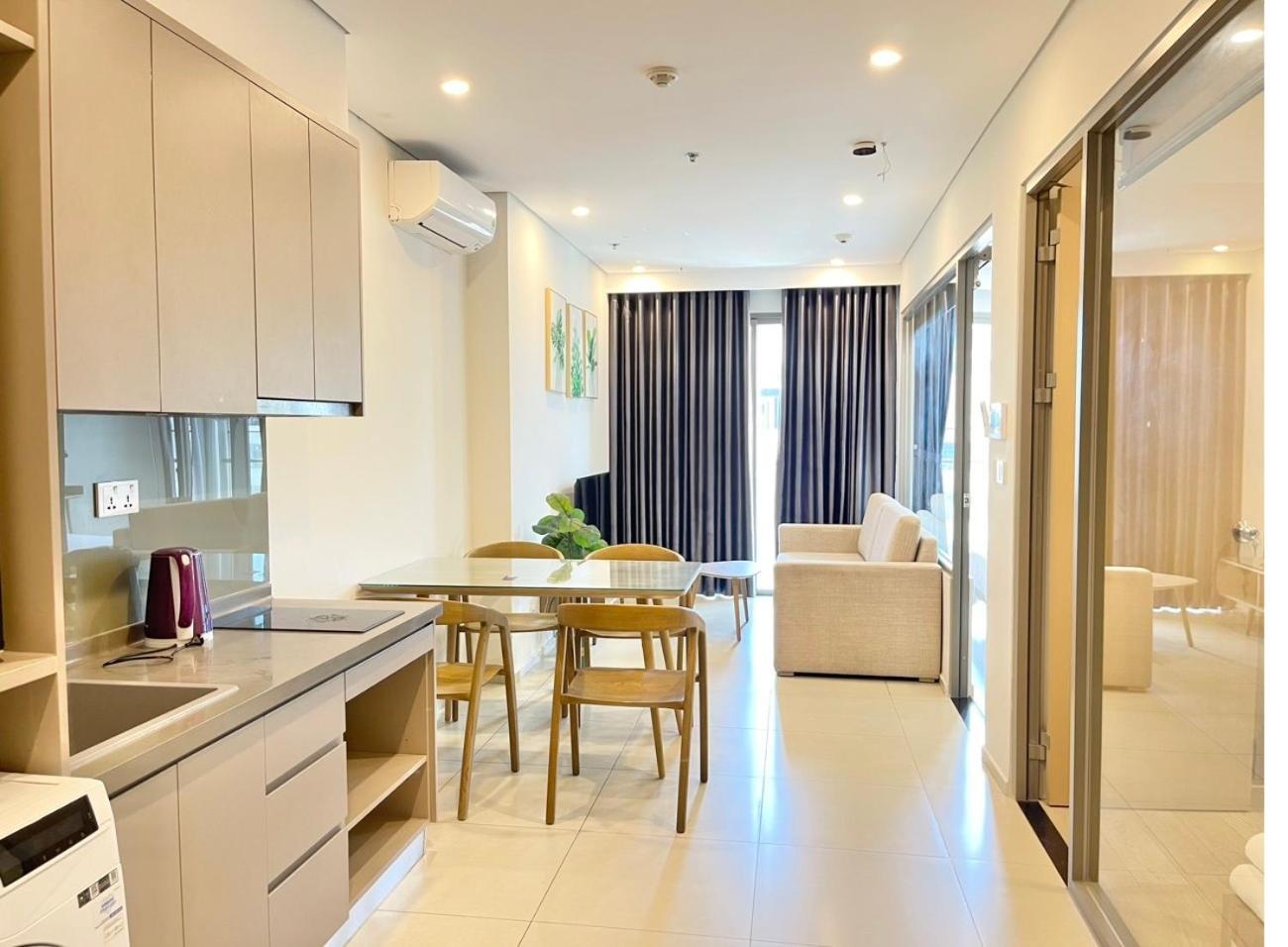 Vung Tau The Song Apartment - Ruby Homestay Zewnętrze zdjęcie