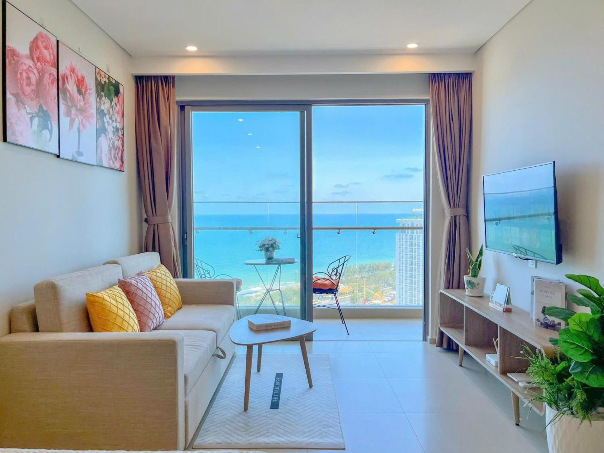 Vung Tau The Song Apartment - Ruby Homestay Zewnętrze zdjęcie