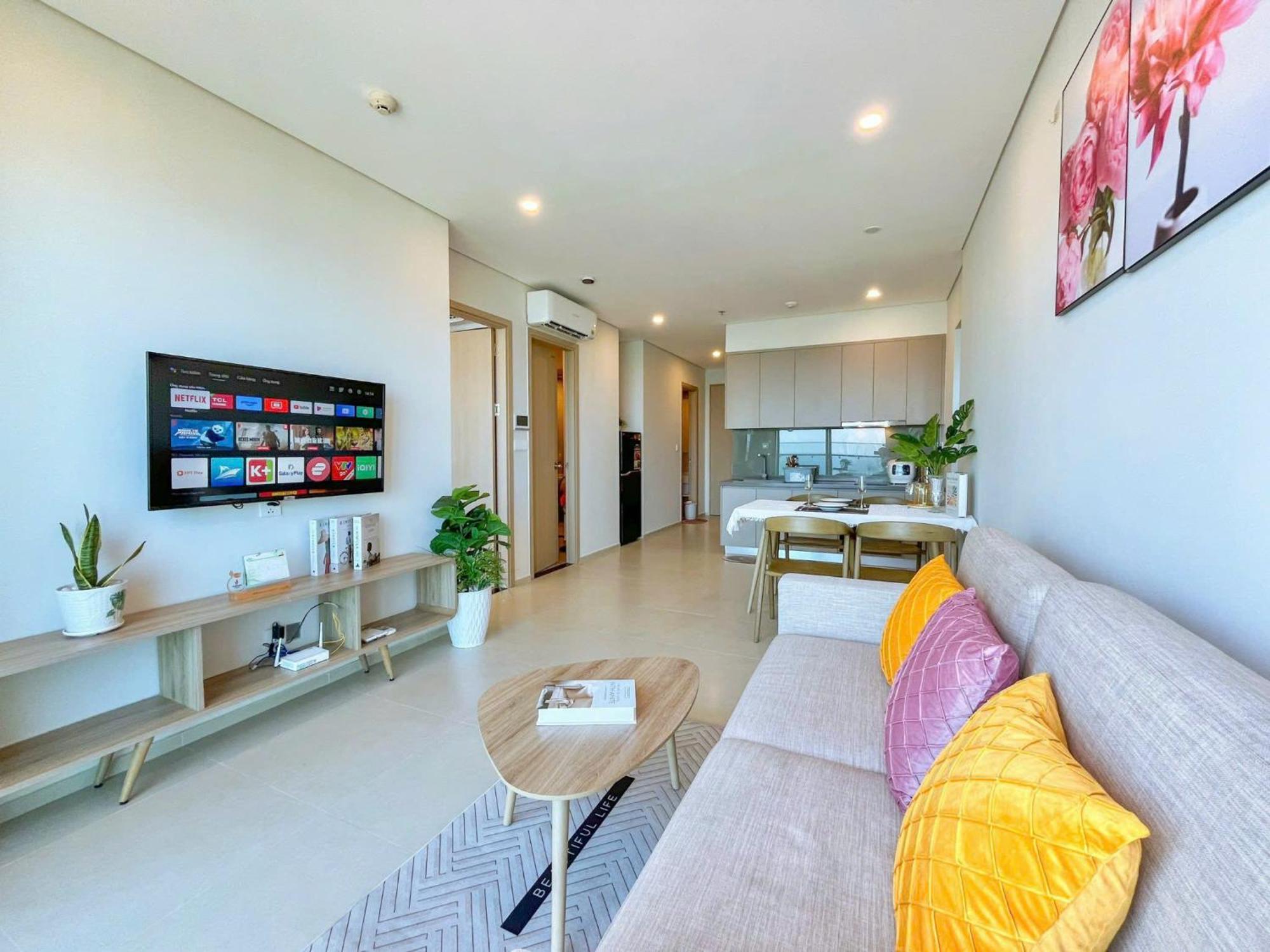 Vung Tau The Song Apartment - Ruby Homestay Zewnętrze zdjęcie