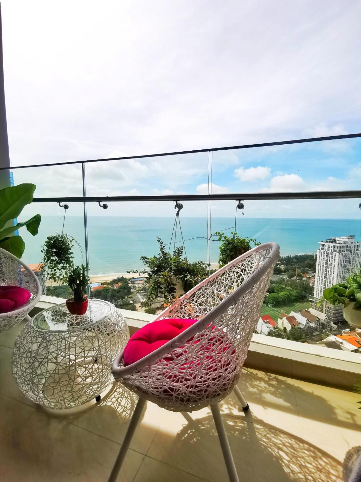 Vung Tau The Song Apartment - Ruby Homestay Zewnętrze zdjęcie