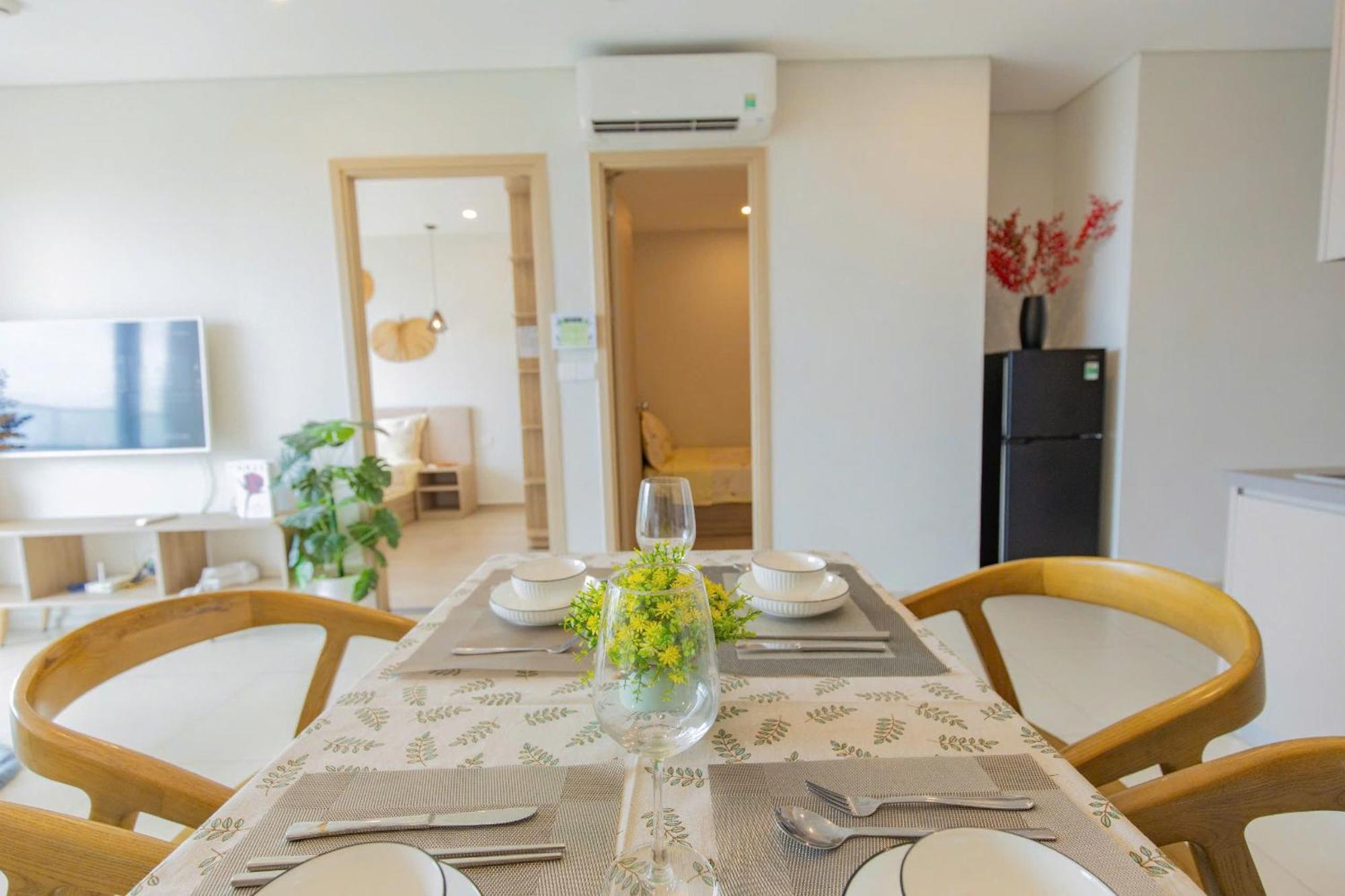 Vung Tau The Song Apartment - Ruby Homestay Zewnętrze zdjęcie