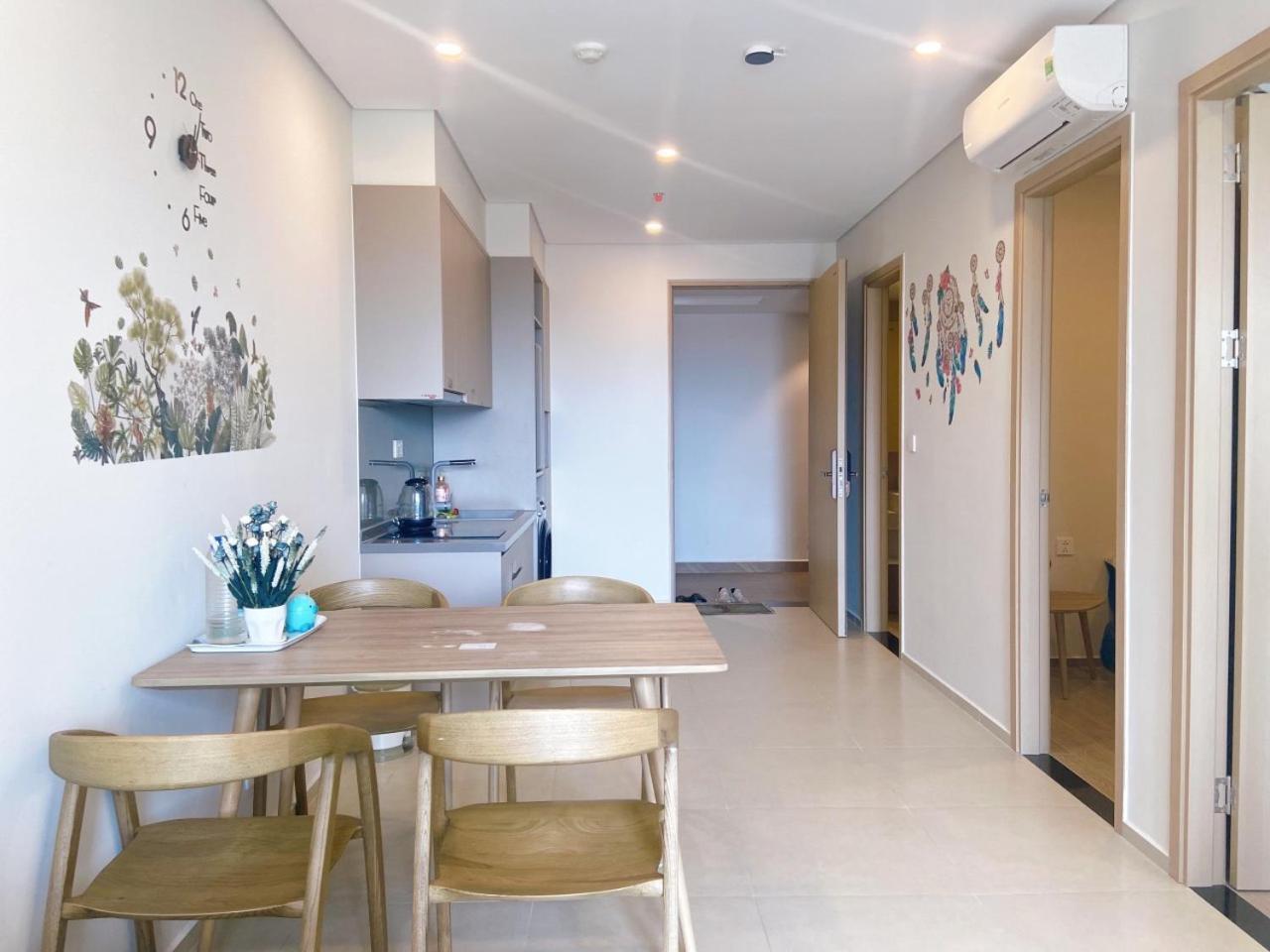 Vung Tau The Song Apartment - Ruby Homestay Zewnętrze zdjęcie