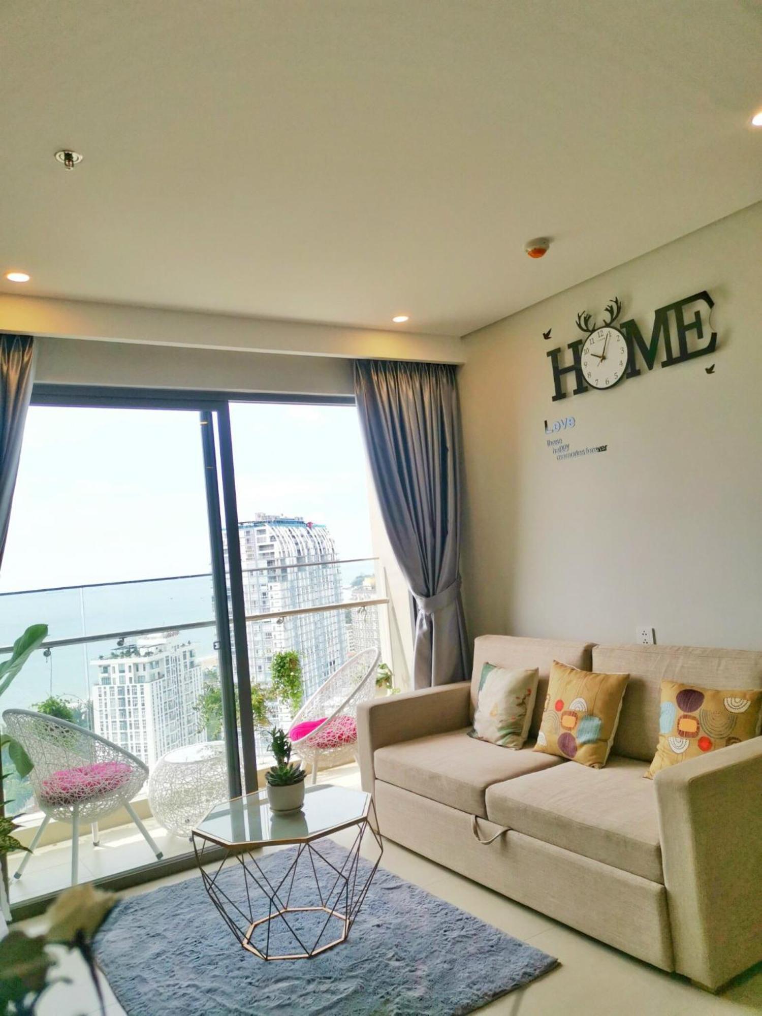 Vung Tau The Song Apartment - Ruby Homestay Zewnętrze zdjęcie