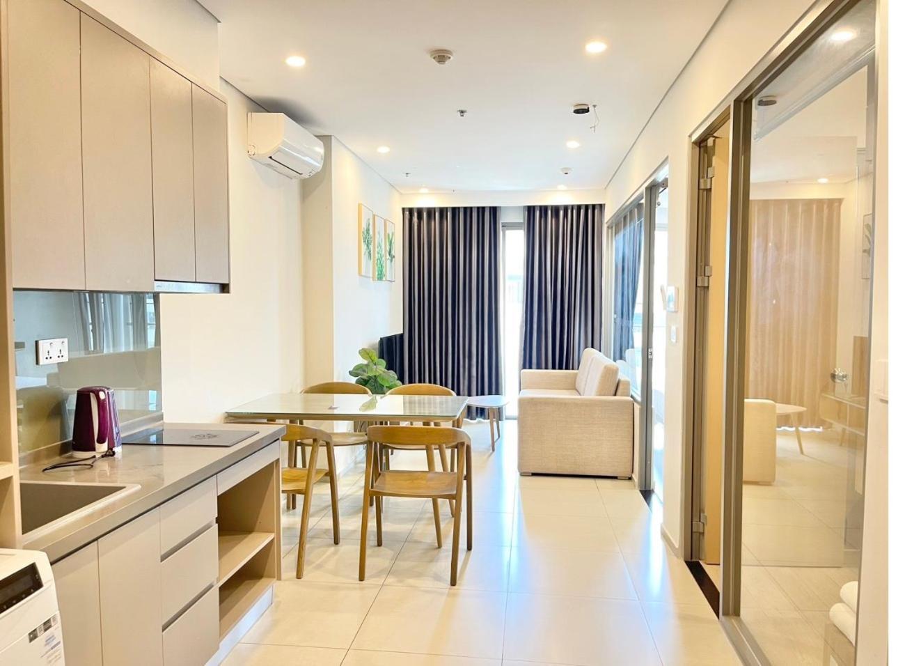 Vung Tau The Song Apartment - Ruby Homestay Zewnętrze zdjęcie