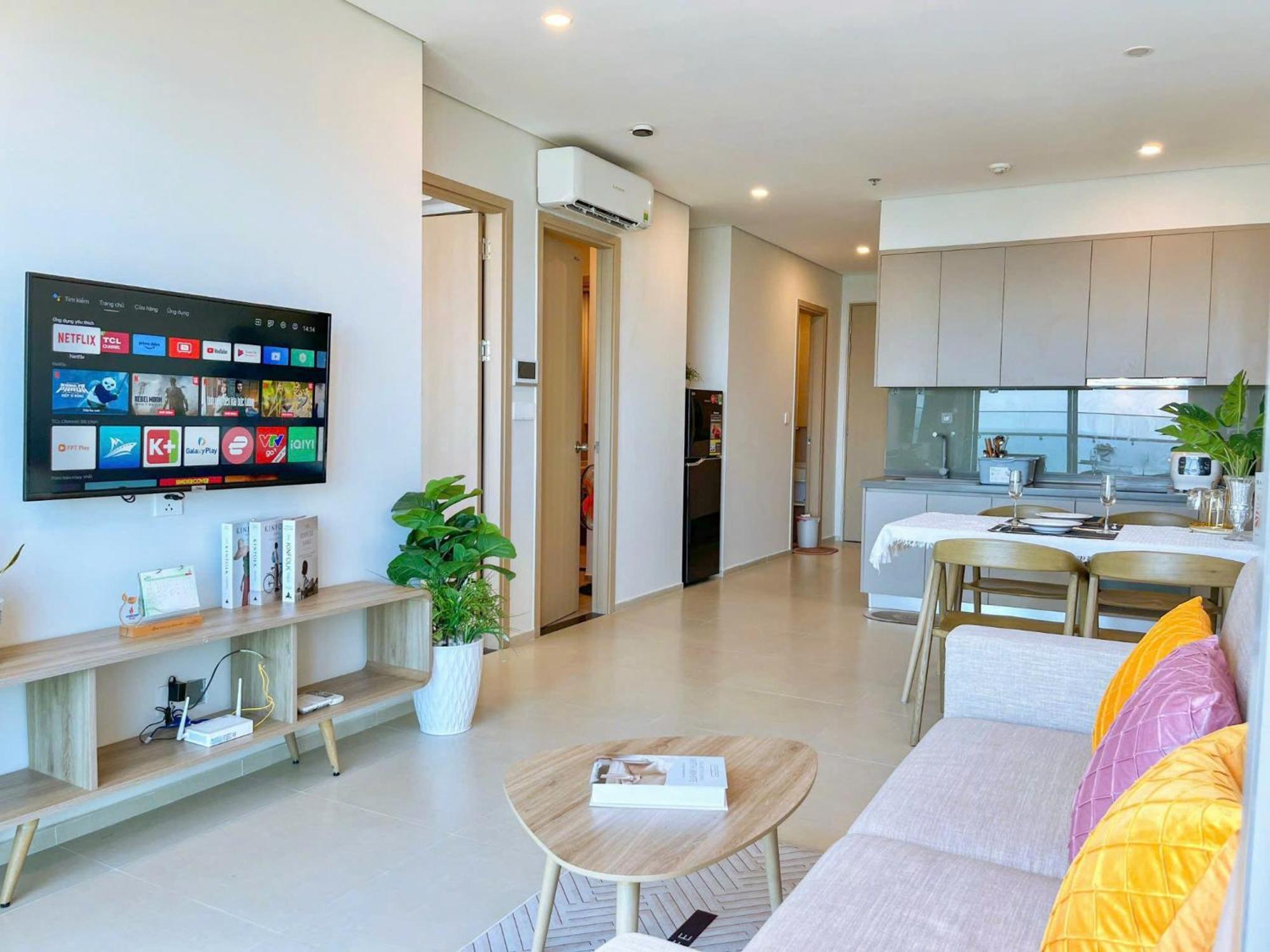 Vung Tau The Song Apartment - Ruby Homestay Zewnętrze zdjęcie