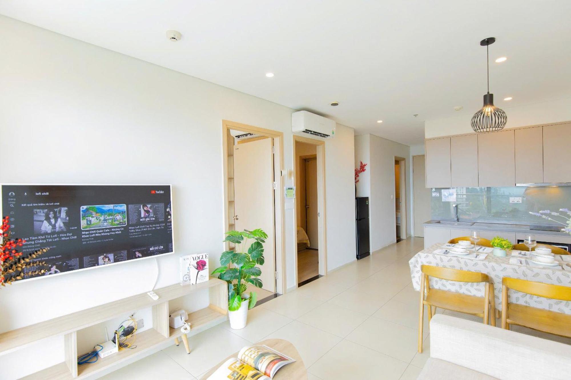 Vung Tau The Song Apartment - Ruby Homestay Zewnętrze zdjęcie