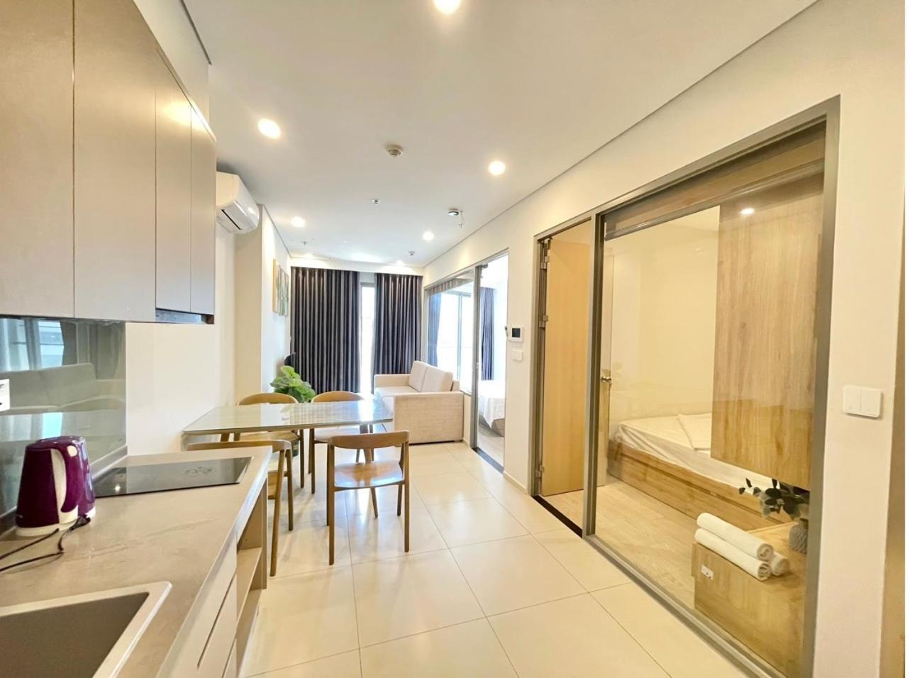 Vung Tau The Song Apartment - Ruby Homestay Zewnętrze zdjęcie