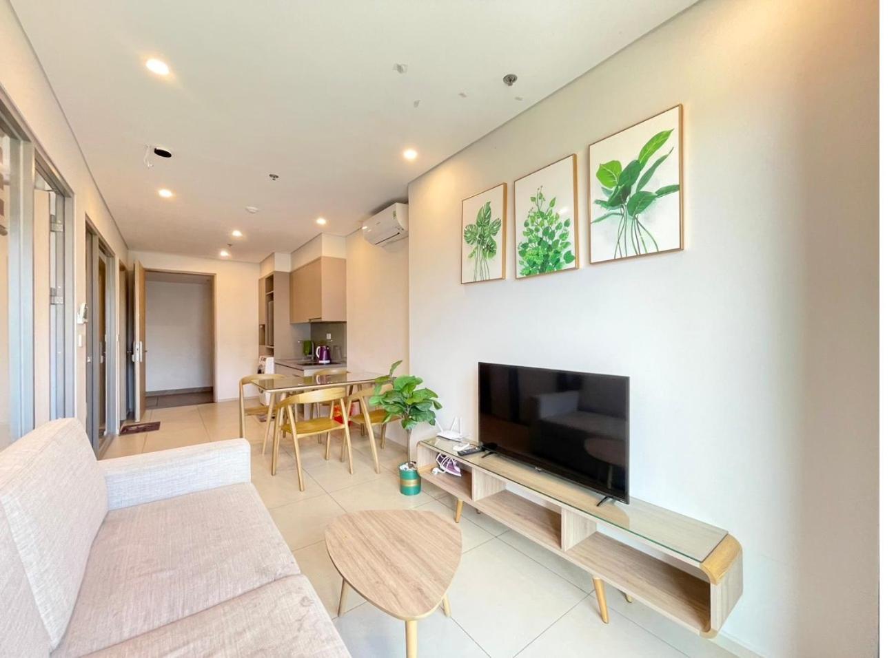 Vung Tau The Song Apartment - Ruby Homestay Zewnętrze zdjęcie
