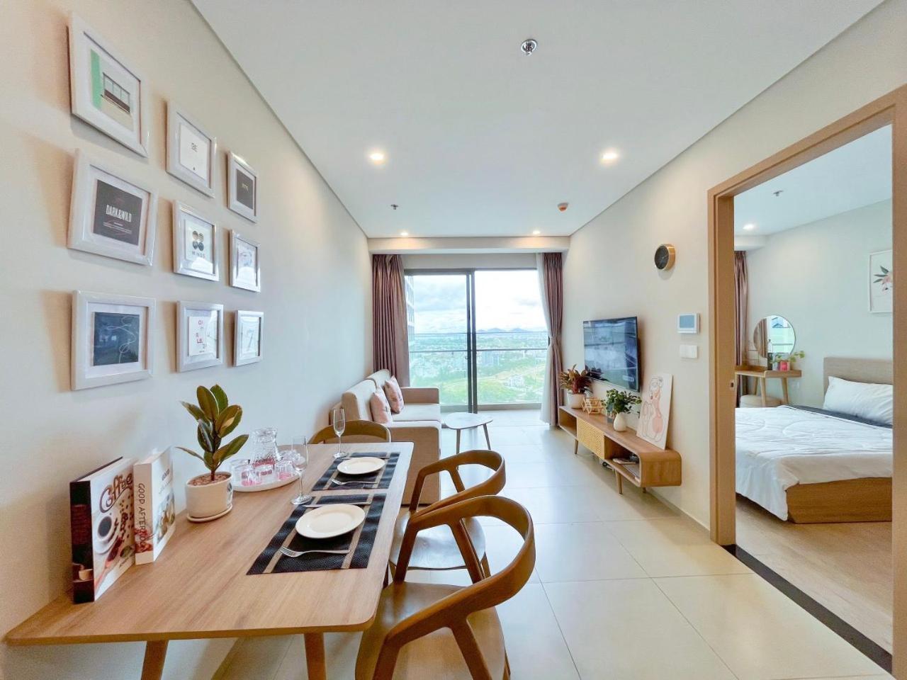 Vung Tau The Song Apartment - Ruby Homestay Zewnętrze zdjęcie