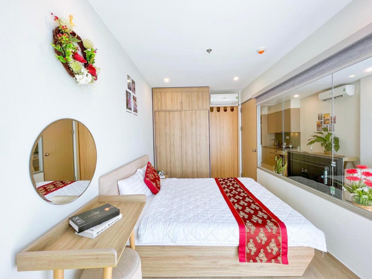 Vung Tau The Song Apartment - Ruby Homestay Zewnętrze zdjęcie