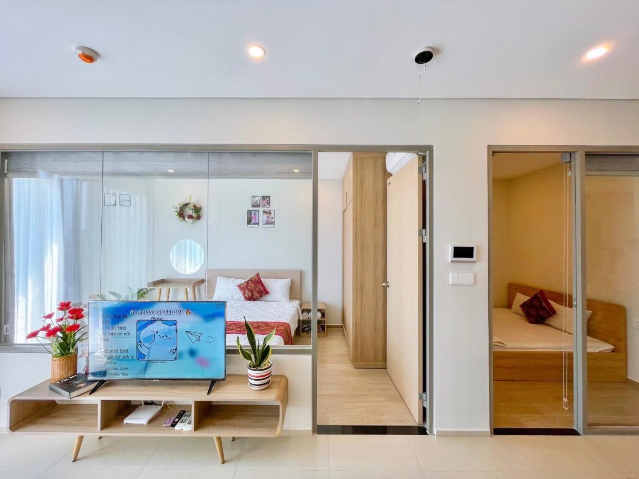 Vung Tau The Song Apartment - Ruby Homestay Zewnętrze zdjęcie
