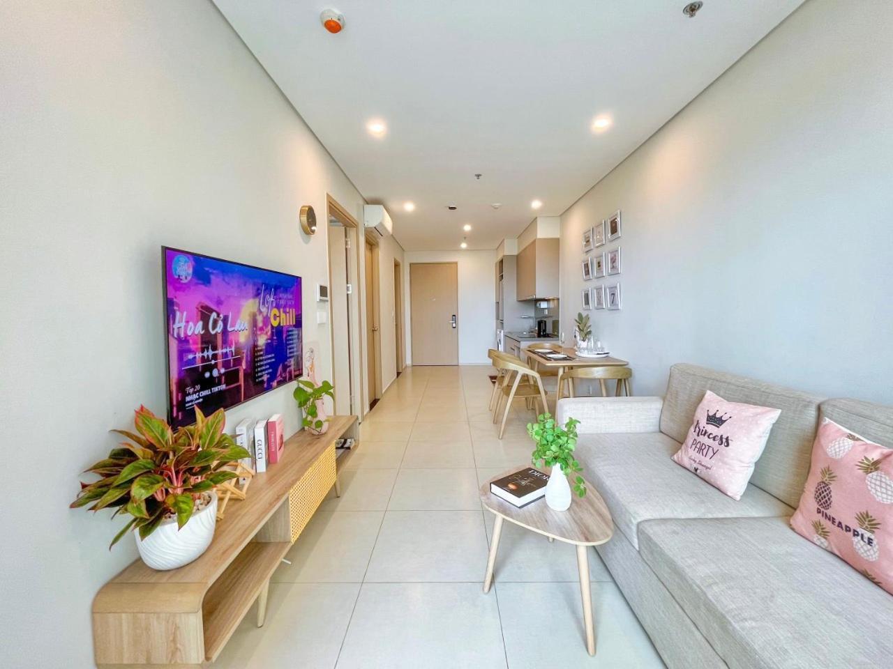 Vung Tau The Song Apartment - Ruby Homestay Zewnętrze zdjęcie