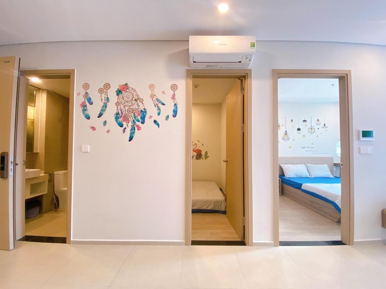 Vung Tau The Song Apartment - Ruby Homestay Zewnętrze zdjęcie