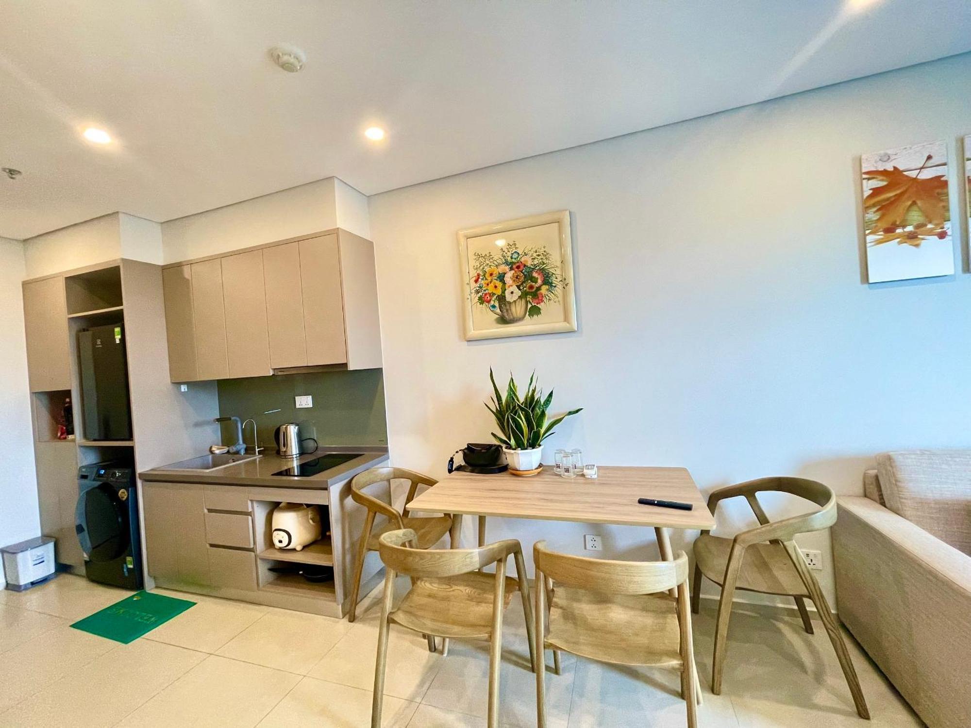 Vung Tau The Song Apartment - Ruby Homestay Zewnętrze zdjęcie