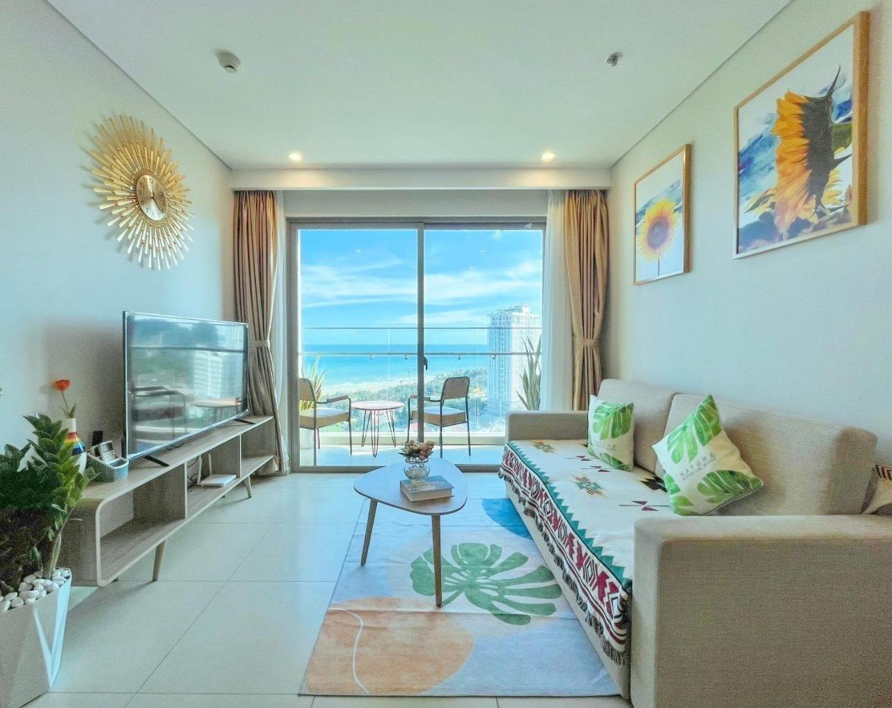 Vung Tau The Song Apartment - Ruby Homestay Zewnętrze zdjęcie