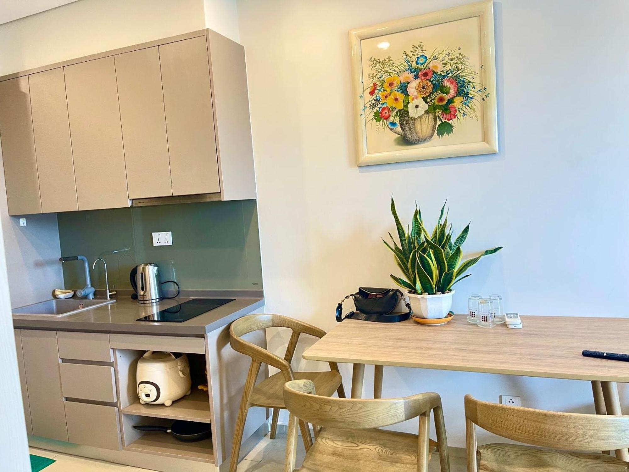 Vung Tau The Song Apartment - Ruby Homestay Zewnętrze zdjęcie