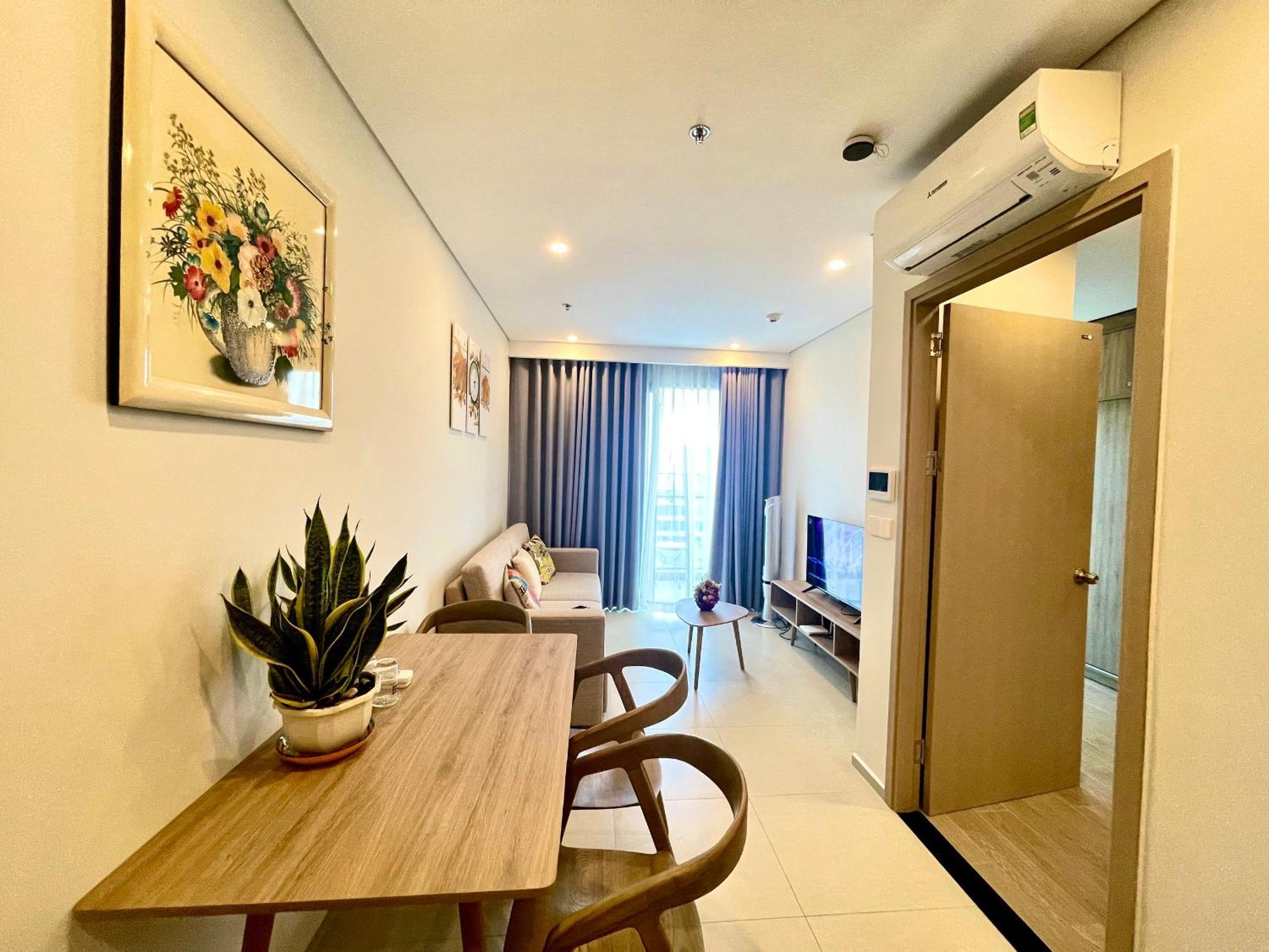 Vung Tau The Song Apartment - Ruby Homestay Zewnętrze zdjęcie