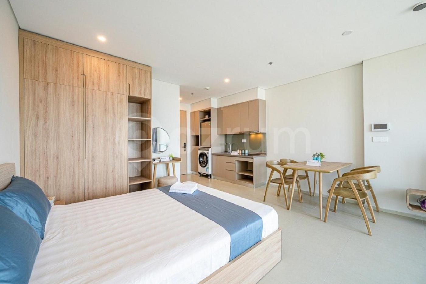 Vung Tau The Song Apartment - Ruby Homestay Zewnętrze zdjęcie