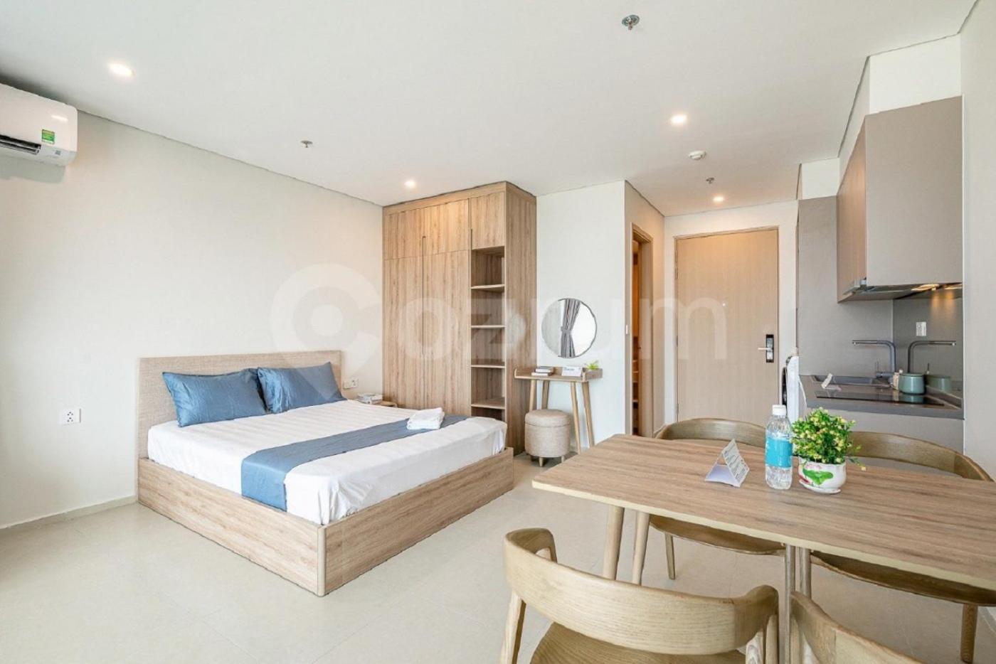 Vung Tau The Song Apartment - Ruby Homestay Zewnętrze zdjęcie