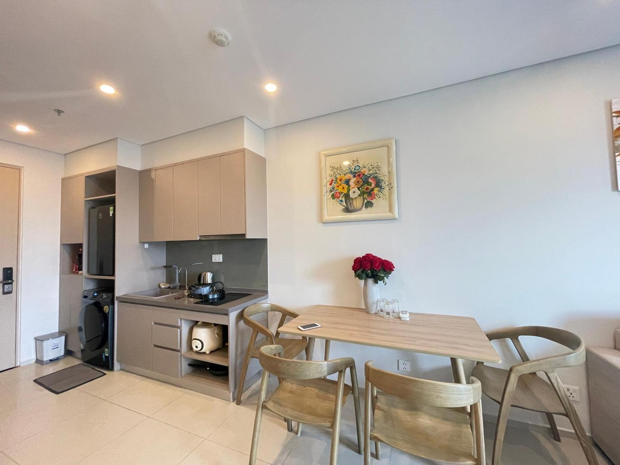 Vung Tau The Song Apartment - Ruby Homestay Zewnętrze zdjęcie