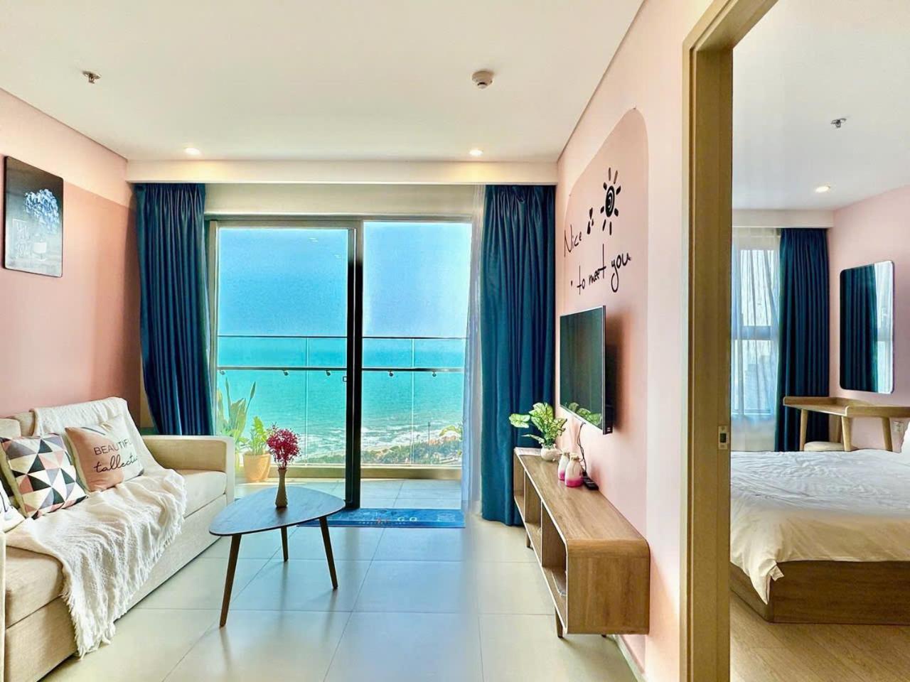 Vung Tau The Song Apartment - Ruby Homestay Zewnętrze zdjęcie