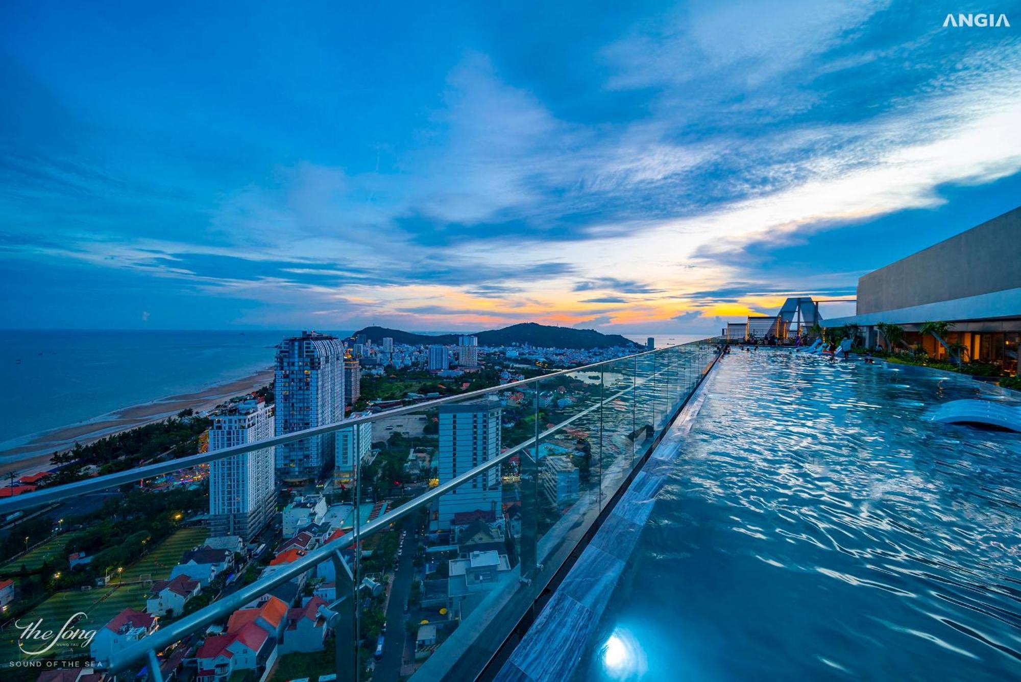 Vung Tau The Song Apartment - Ruby Homestay Zewnętrze zdjęcie