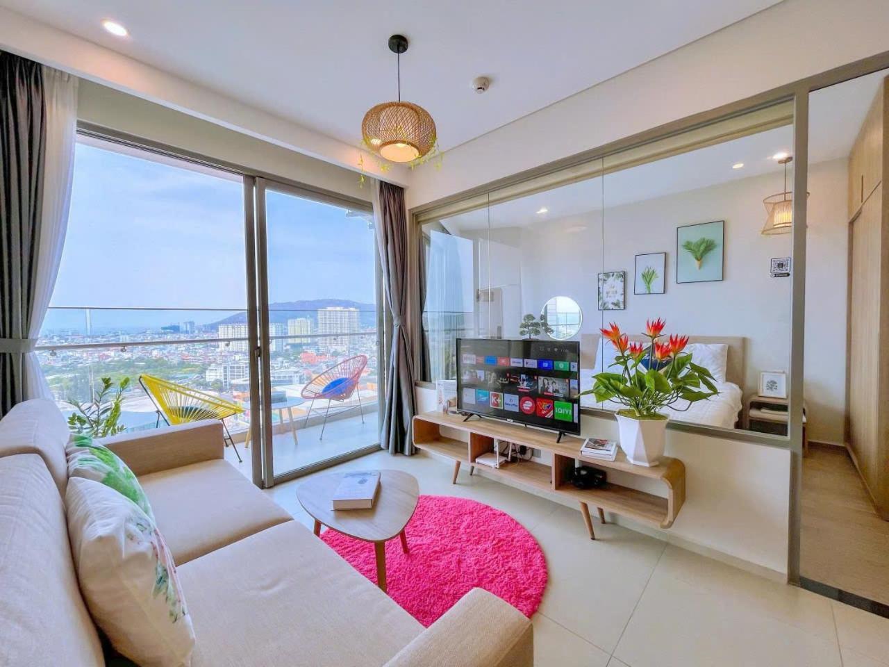 Vung Tau The Song Apartment - Ruby Homestay Zewnętrze zdjęcie