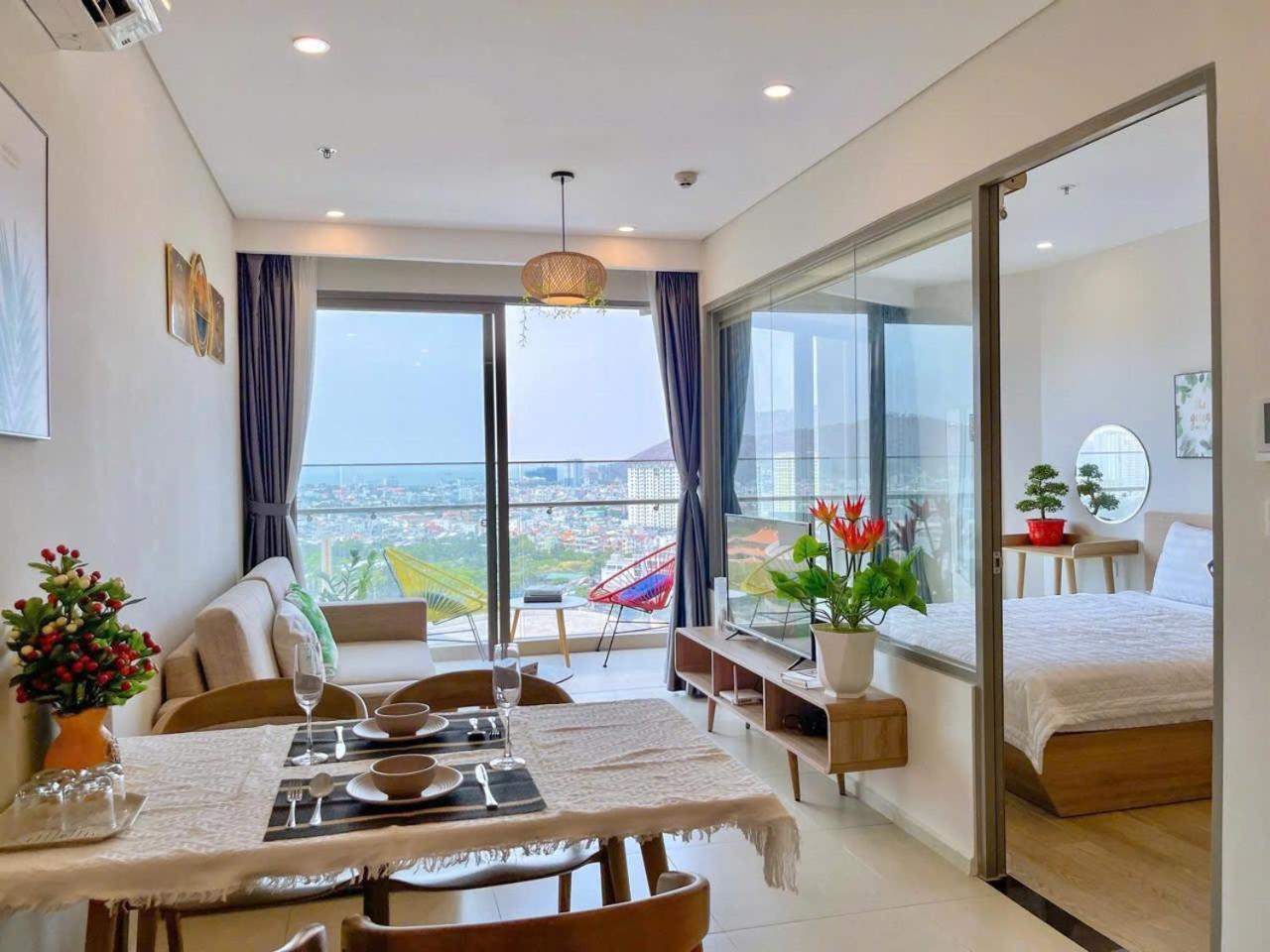 Vung Tau The Song Apartment - Ruby Homestay Zewnętrze zdjęcie