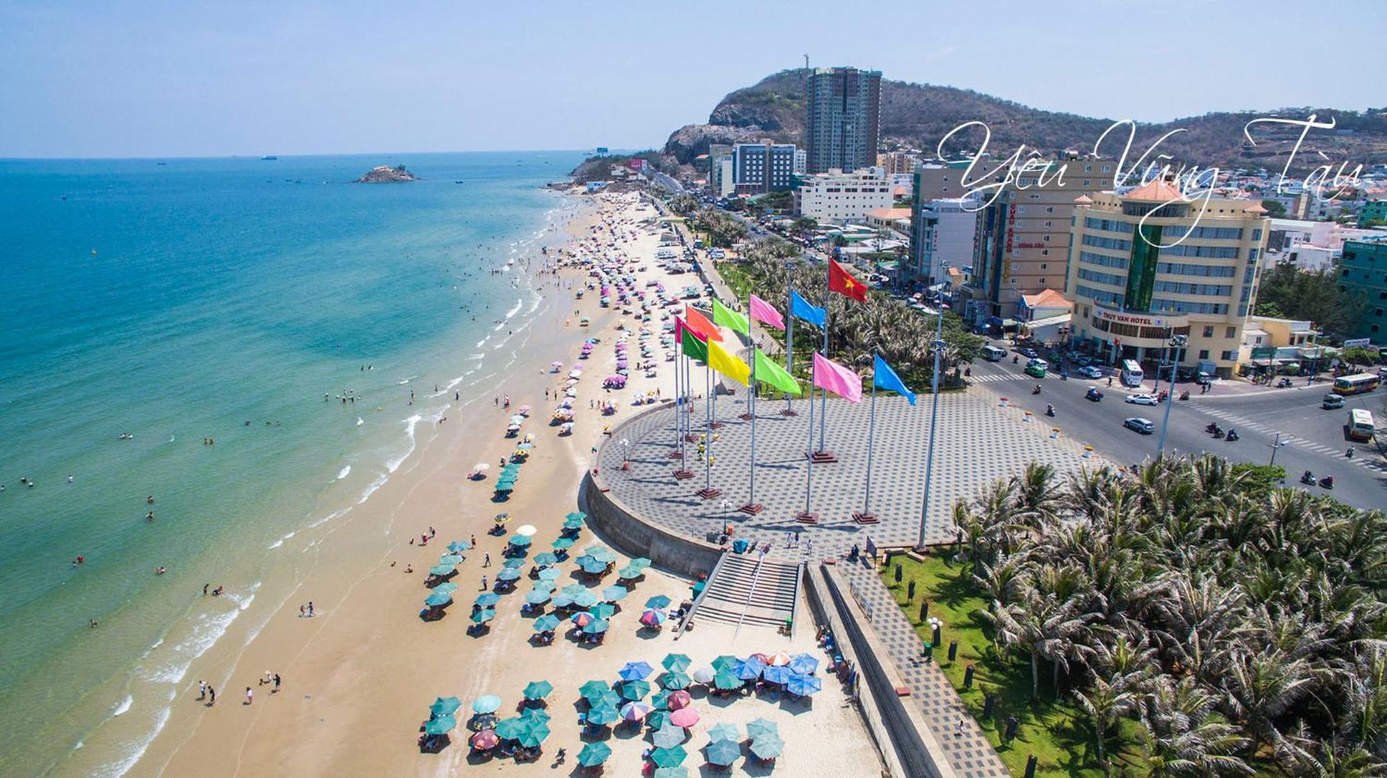 Vung Tau The Song Apartment - Ruby Homestay Zewnętrze zdjęcie